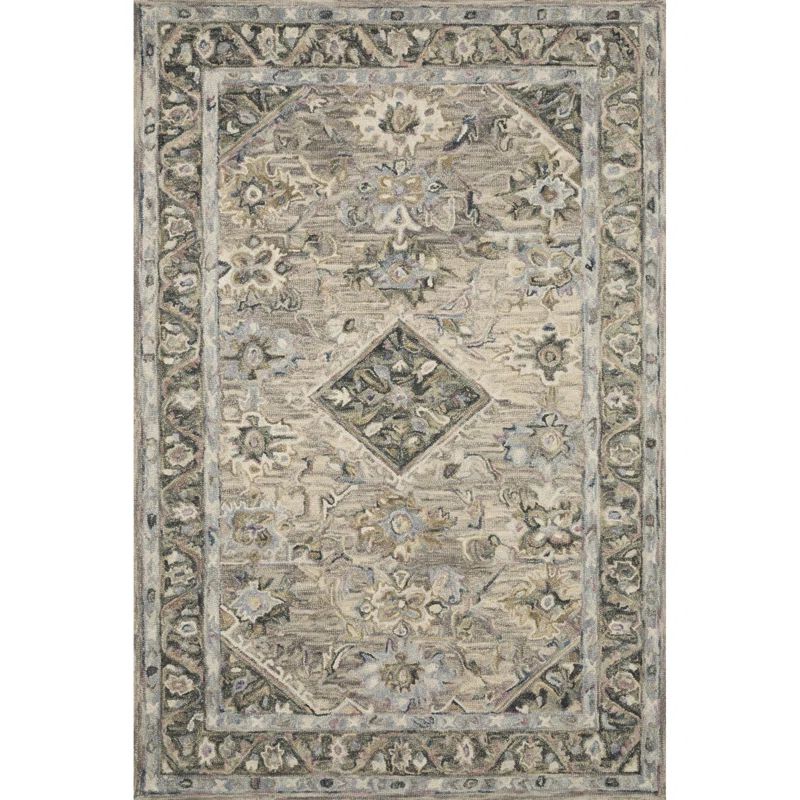 Sky Bliss Handmade Wool Area Rug 9'3" x 13'0"
