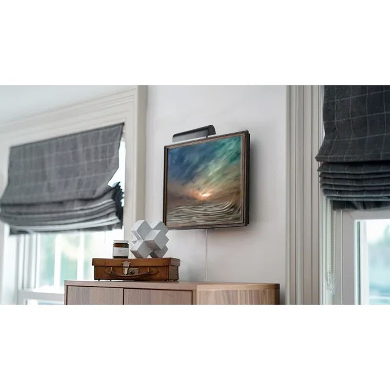 Black Adjustable Dimmable Electric Wall Picture Light