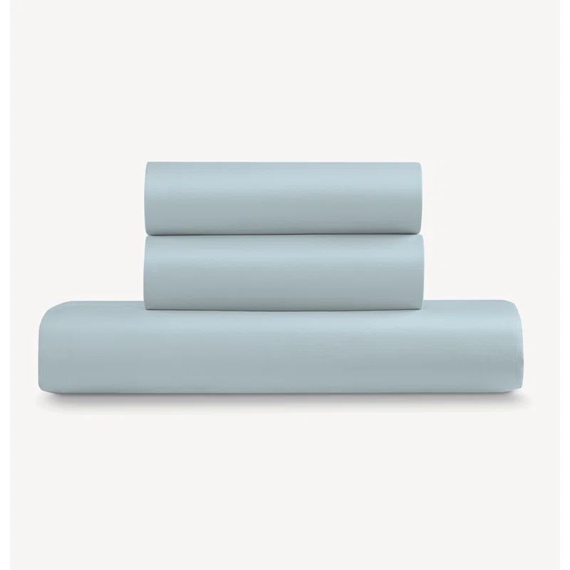 Ella Jayne Aqua Triple Brushed Microfiber Full/Queen Duvet Cover Set