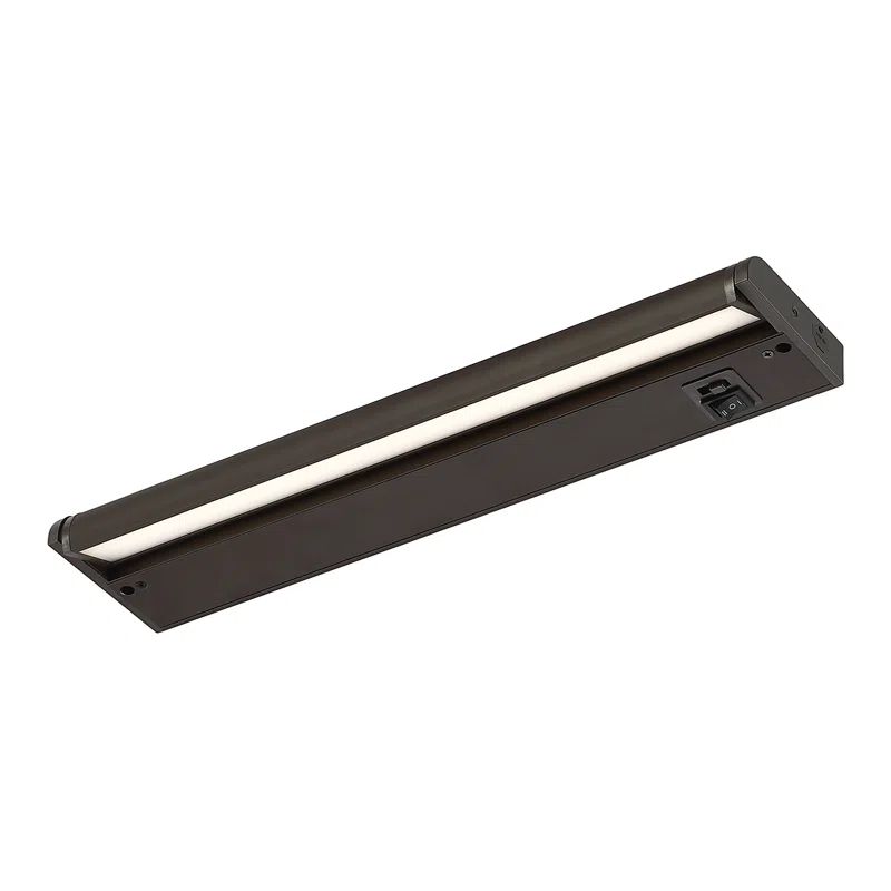 Bronze 16'' LED Under Cabinet Light Bar