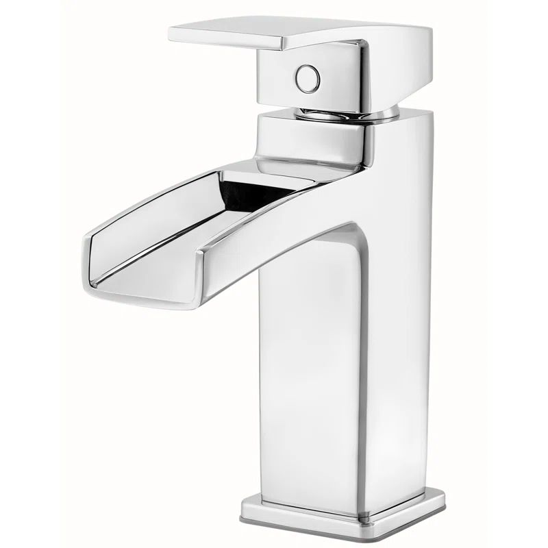 Kenzo Polished Chrome Single Control Bathroom Faucet