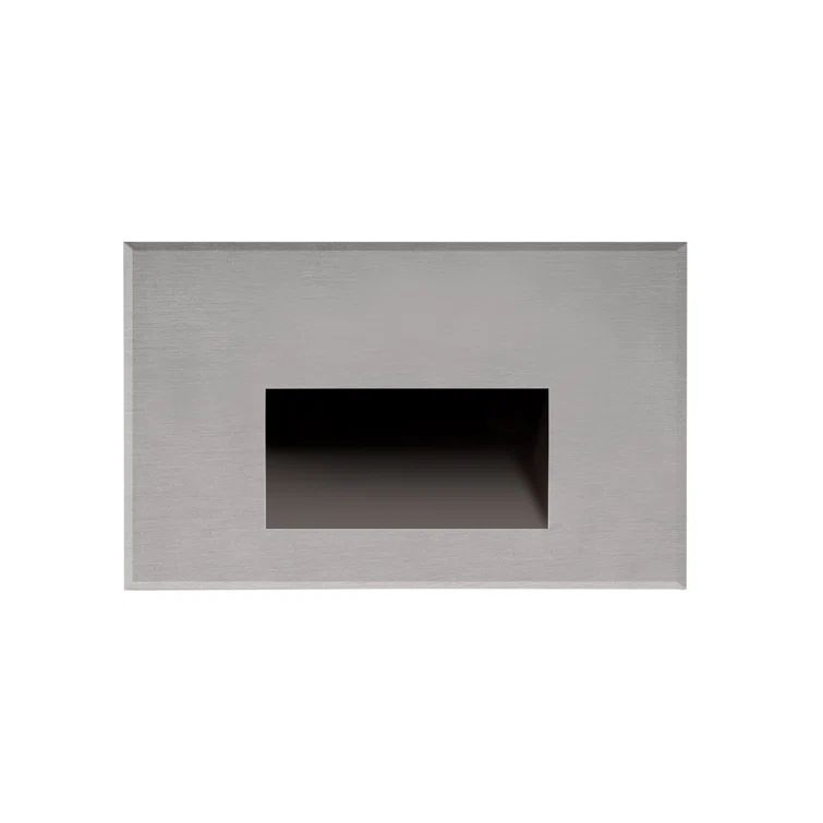 Sonic Stainless Steel Integrated LED Recessed Step Light