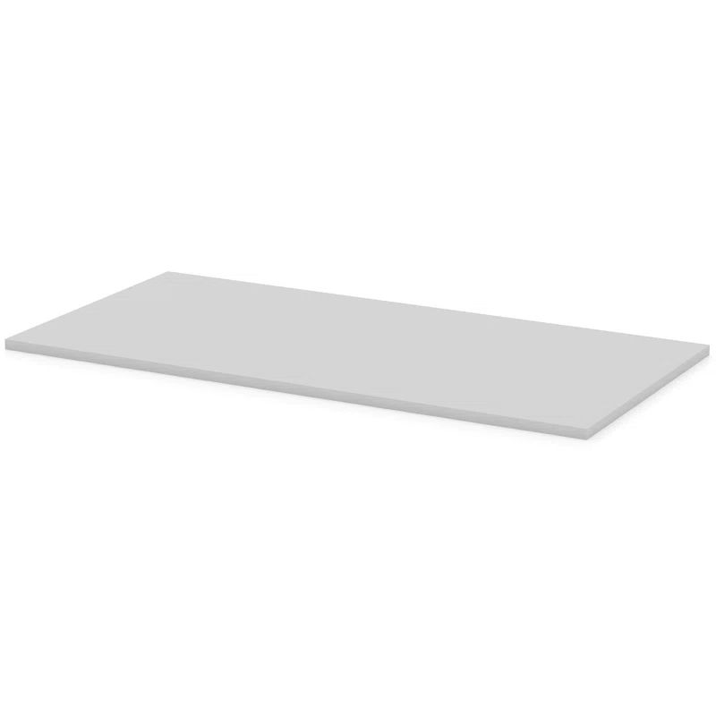 Lorell 60"x30" Gray Melamine Particleboard Training Tabletop