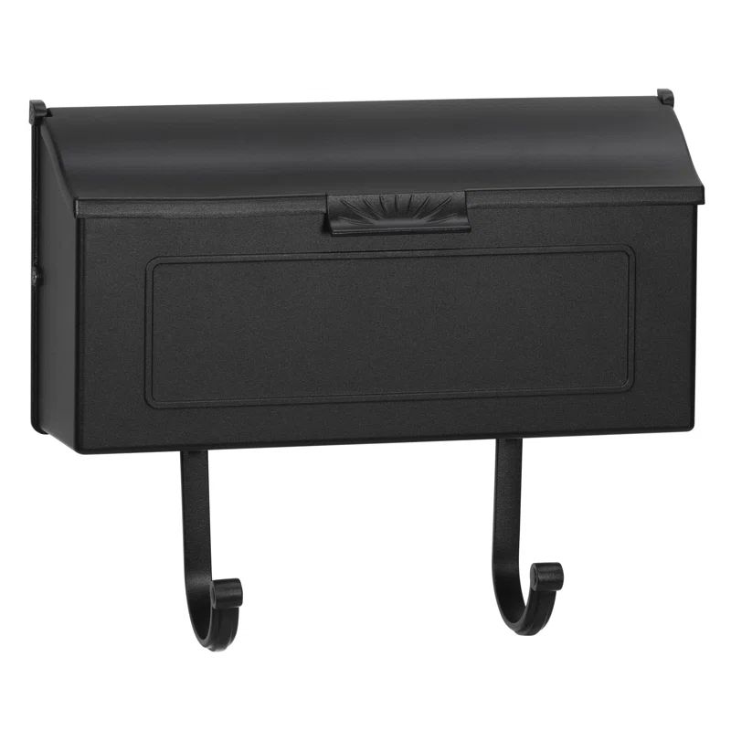 Cast Aluminum Wall Mounted Mailbox