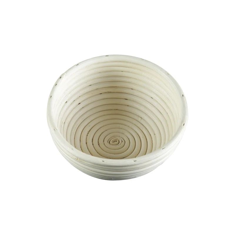 Natural Cane Round 7-Inch Bread Proofing Basket