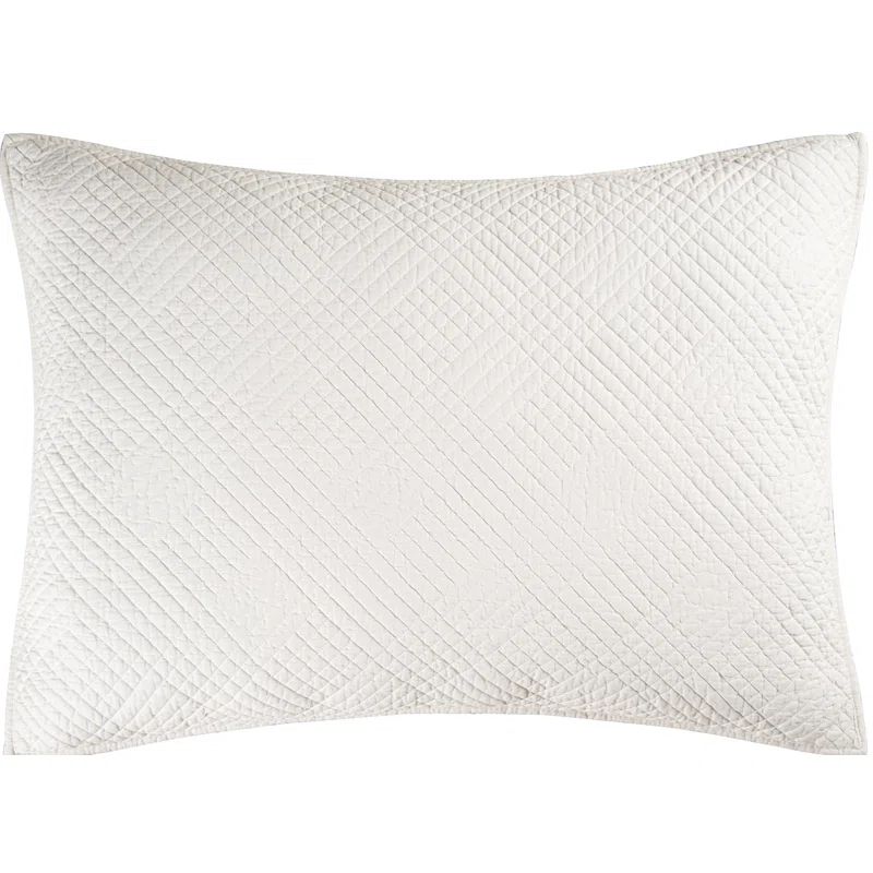 Hampton Soft White Cotton Standard Sham