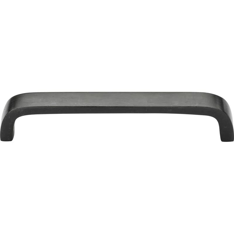 Ashley Norton Dark Bronze Modern Cabinet Pull with Mounting Hardware