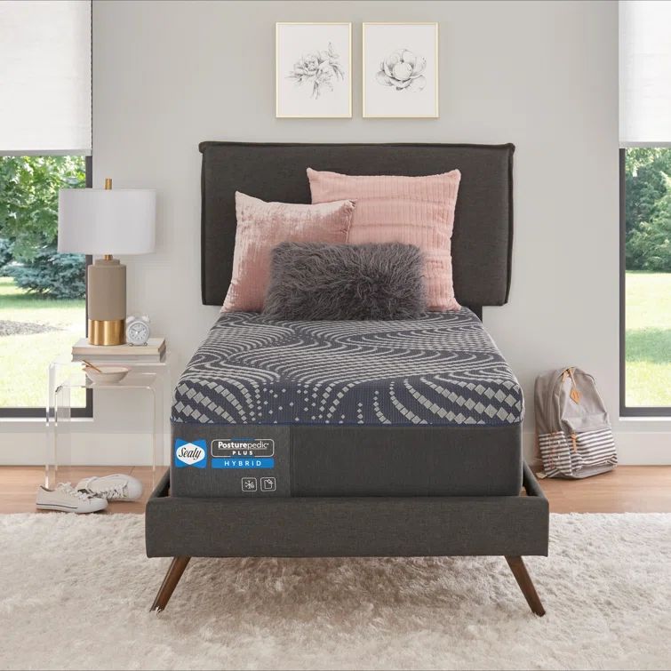 Albany Twin XL Medium Hybrid Gel Memory Foam Mattress