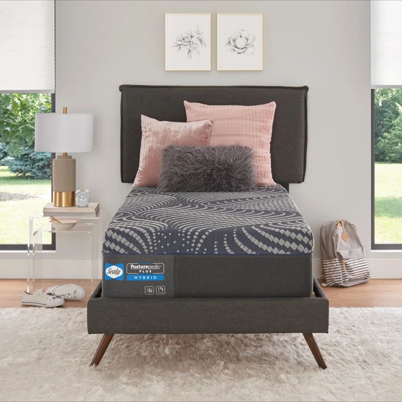 Albany Twin XL Medium Hybrid Gel Memory Foam Mattress