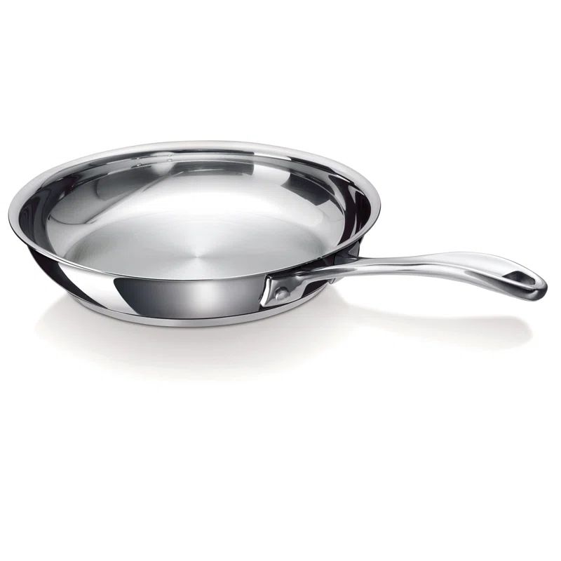 Alva Chef 11" Stainless Steel Non-Stick Frying Pan Skillet