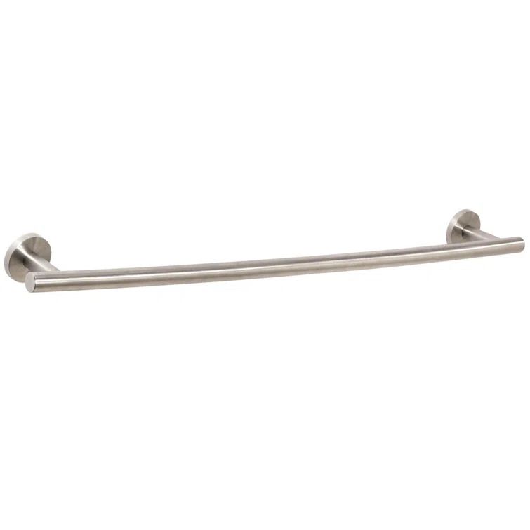 Stainless Steel 27-Inch Wall Mounted Towel Bar