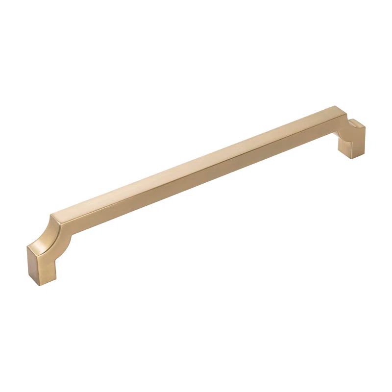Champagne Bronze 13" Appliance Pull with Mounting Hardware