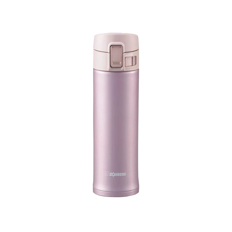 Lavender Pink 16-Ounce Stainless Steel Vacuum Insulated Travel Mug
