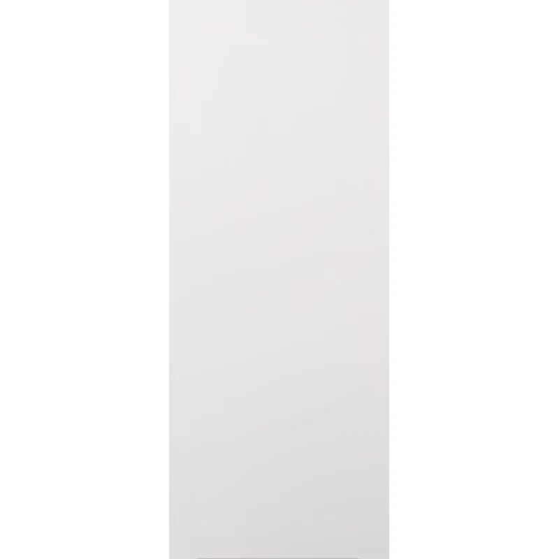 Flush White Primed Solid Core Interior Door Slab