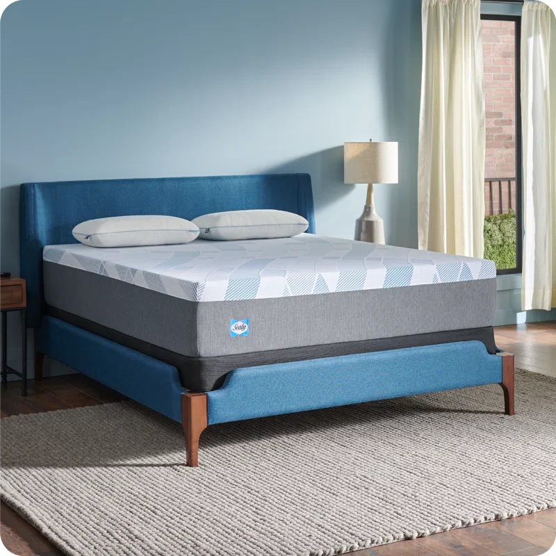 Sealy Dreamlife 12" King Gel Memory Foam Hybrid Mattress