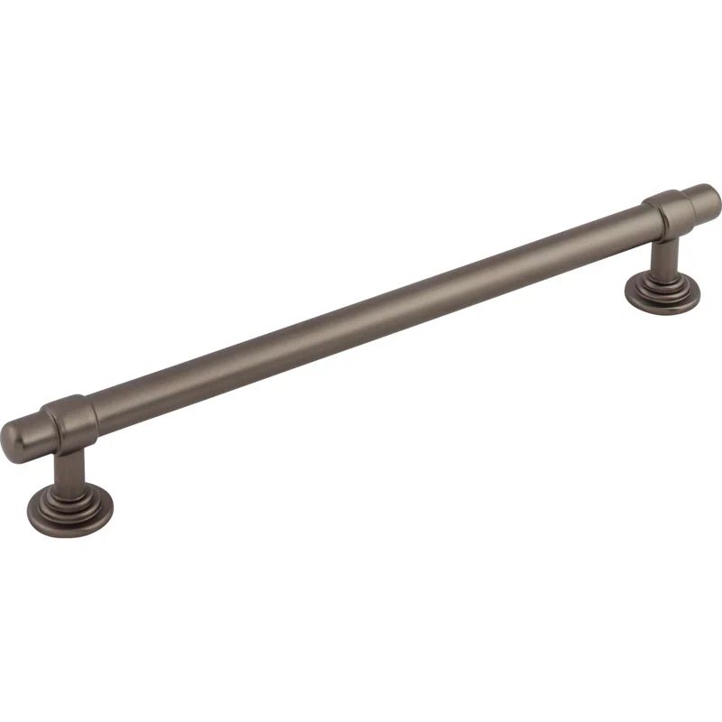Brushed Nickel 9-inch Modern Bar Pull Handle