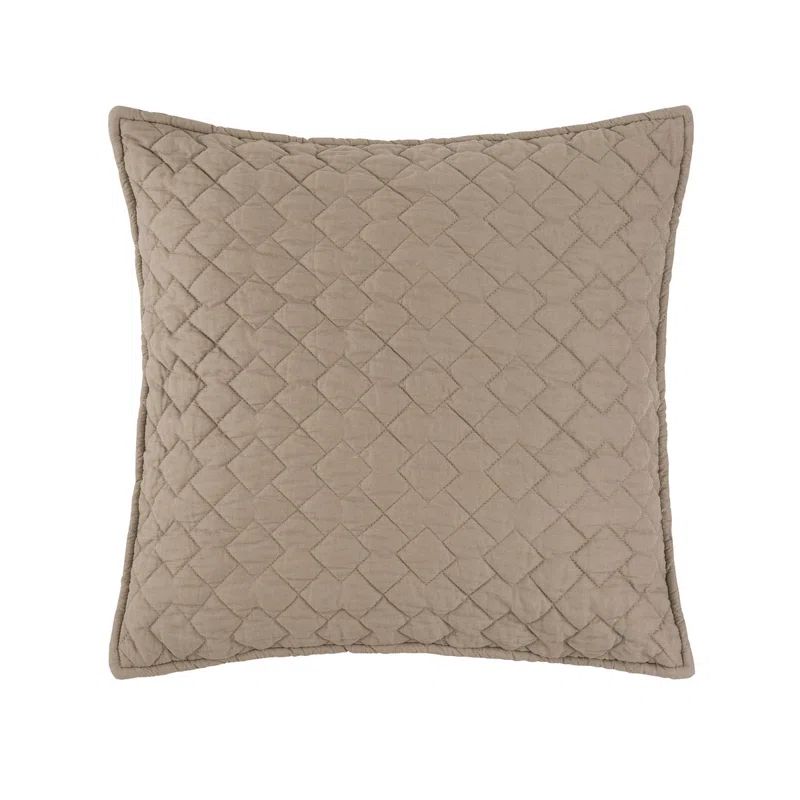 Regent Clay Square Polyester Decorative Pillow