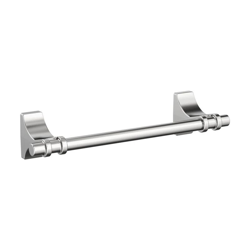 Davenport Chrome Wall Mounted 9 Inch Towel Bar