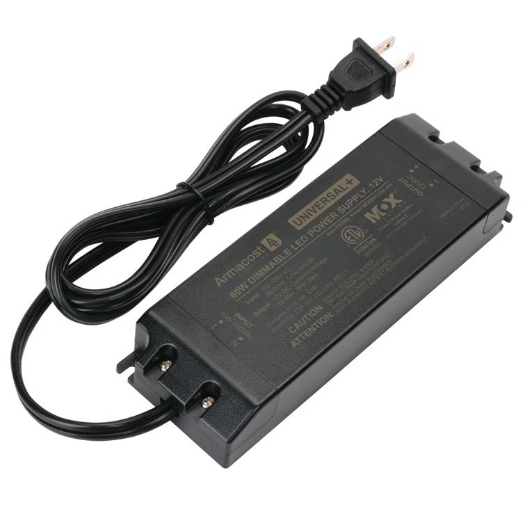 Black 60W Universal Plus Dimmable LED Driver