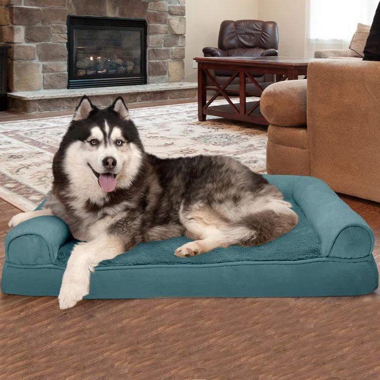 Jumbo Deep Pool Orthopedic Memory Foam Pet Sofa Bed