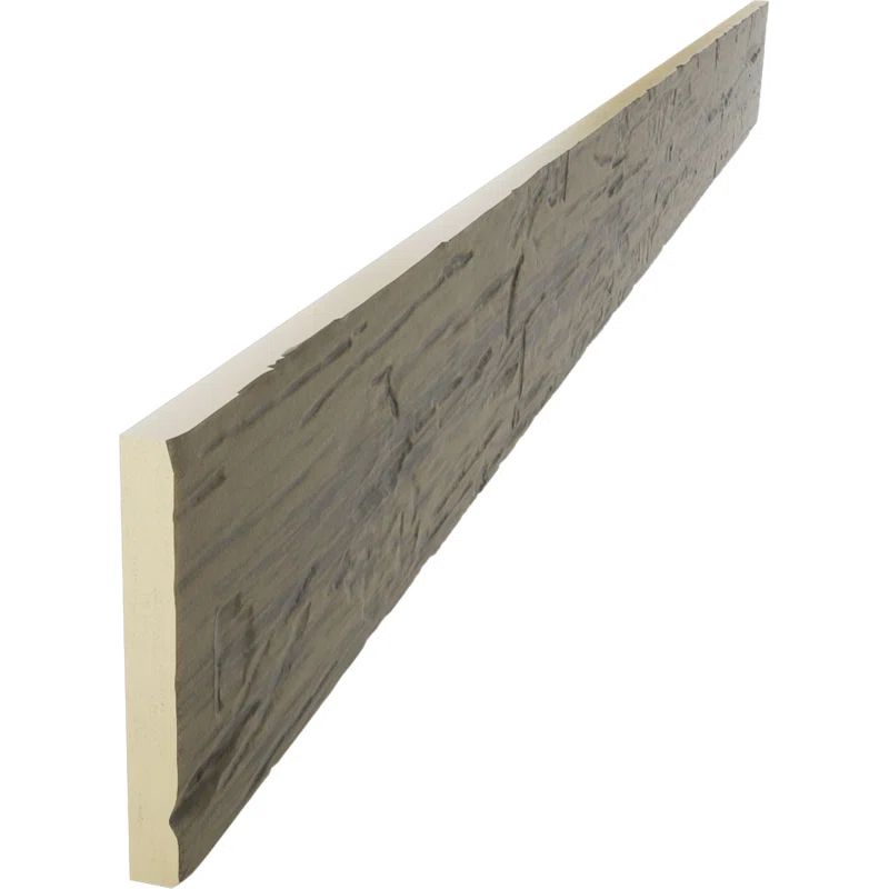 Driftwood Faux Wood Beam Plank 6" x 96" x 1"