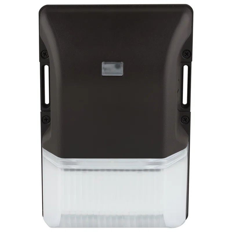 Black Aluminum Dimmable LED Wall Pack Light