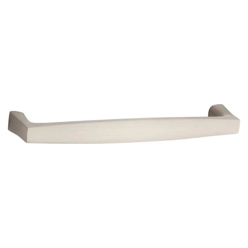 Satin Nickel 6" Center-to-Center Cabinet Pull
