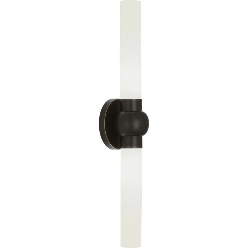 Daphne Bronze Dimmable LED Wall Sconce