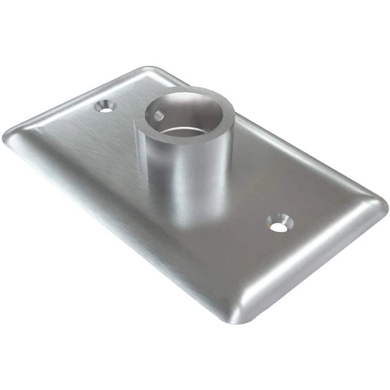 Brushed Polished Stainless Steel Wall Plate