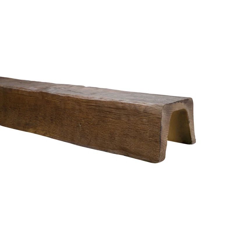 Medium Oak 13' Faux Wood Beam