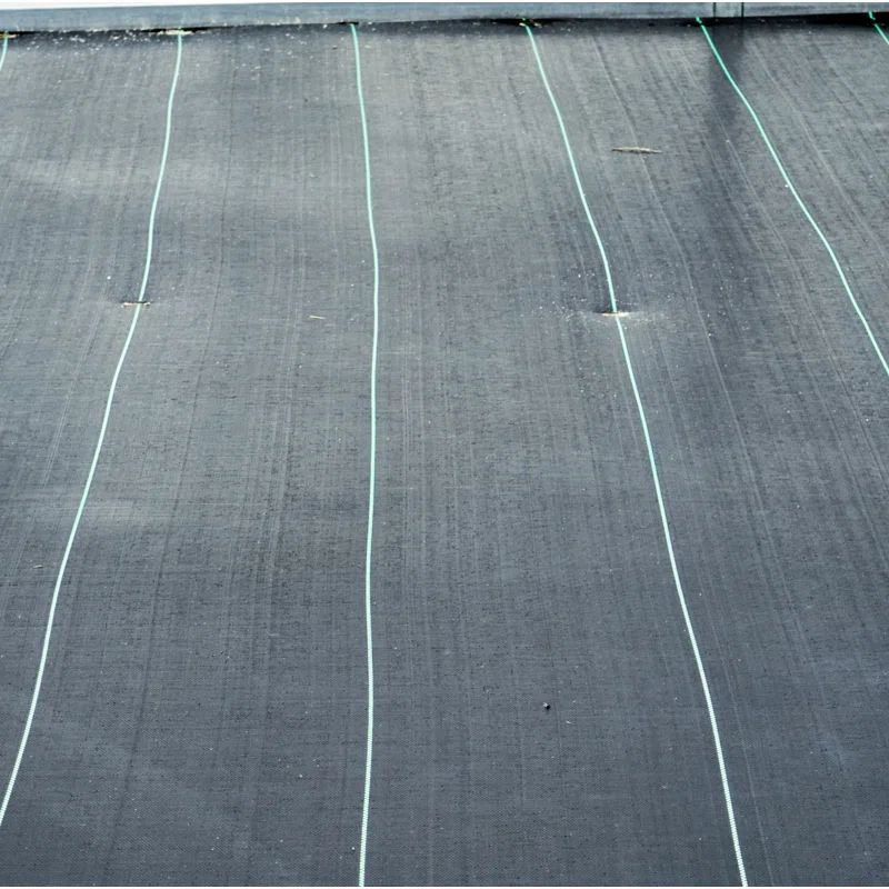 Black Polypropylene Commercial Landscaping Fabric, 4 ft x 150 ft