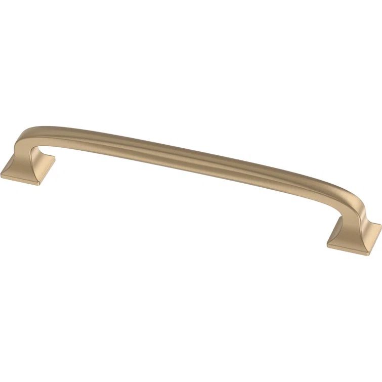 Champagne Bronze Matte Appliance Pull with Mounting Hardware
