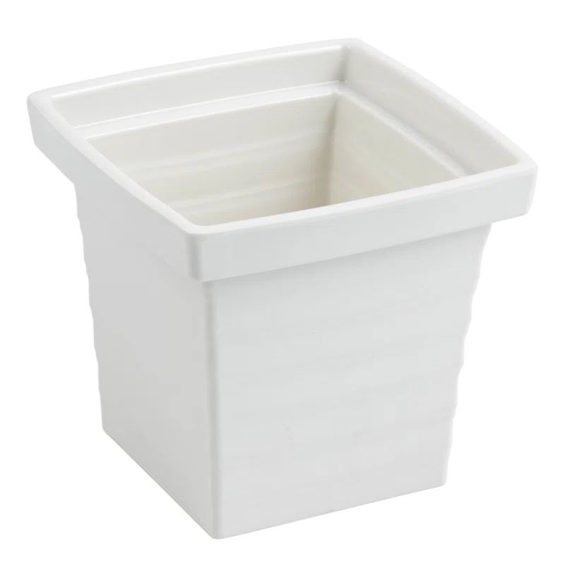 Ivory Square Melamine Dessert Bowl for Serving