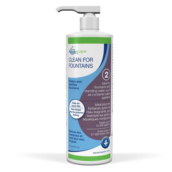 Aquascape Clean for Fountains 16 oz Water Treatment