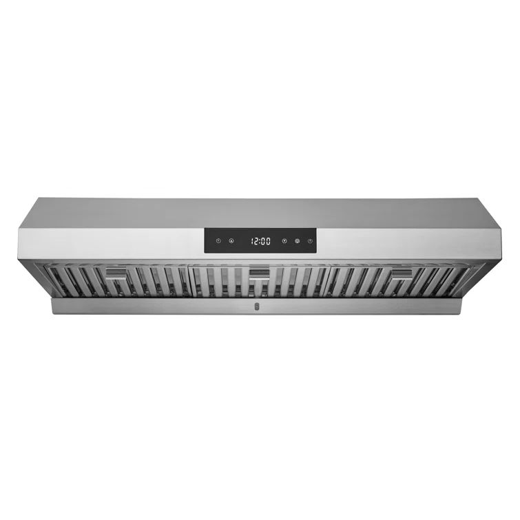 36-Inch Stainless Steel Under Cabinet Range Hood with Touch Screen
