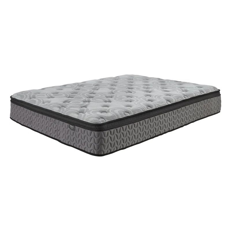 Luxury King Eurotop Innerspring Mattress with Water-Resistant Cover