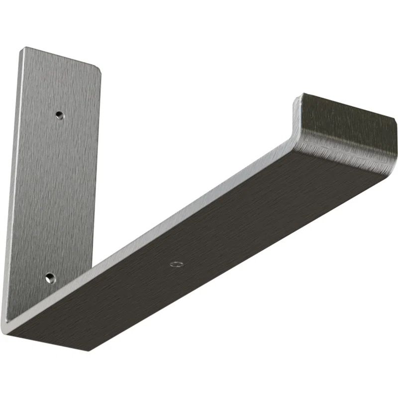 Ekena 7"H Stainless Steel Urban Shelf Bracket