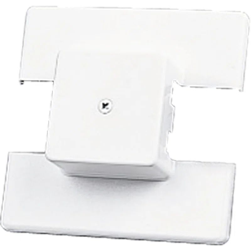 Black Floating Canopy Track Lighting Accessory