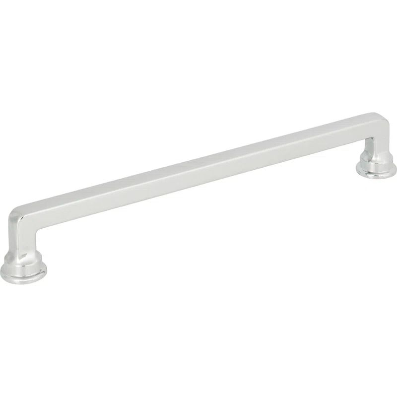 Oskar Polished Chrome Bar Handle with Mounting Hardware