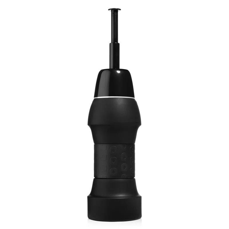 Black Collapsible Portable Handheld Bidet with Travel Bag