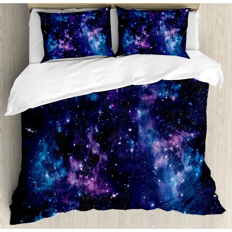 Mystical Sky Celestial King Kids Duvet Cover Set