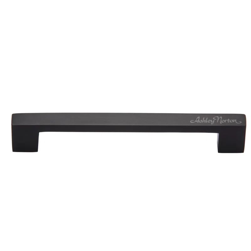 Dark Oil Rubbed Solid Brass Cabinet Bar Pull with Mounting Hardware