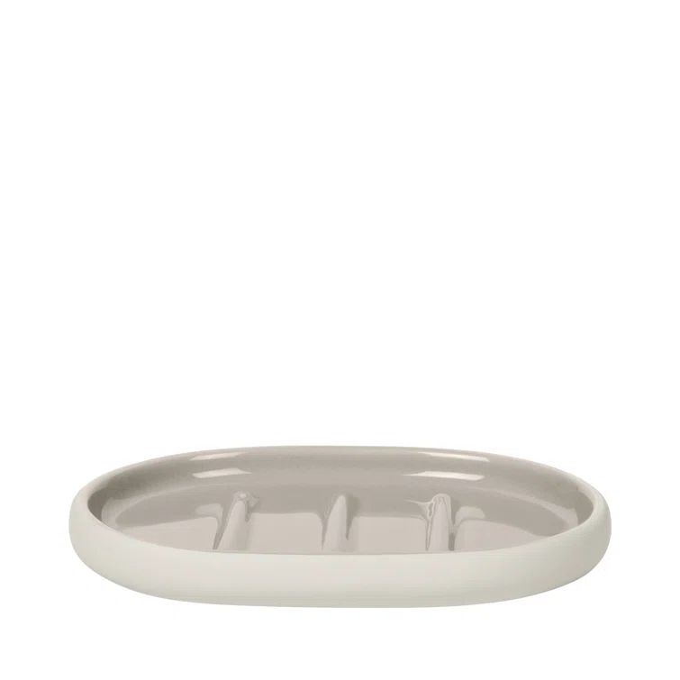 Ashley Blue Silky Matte Ceramic Soap Dish
