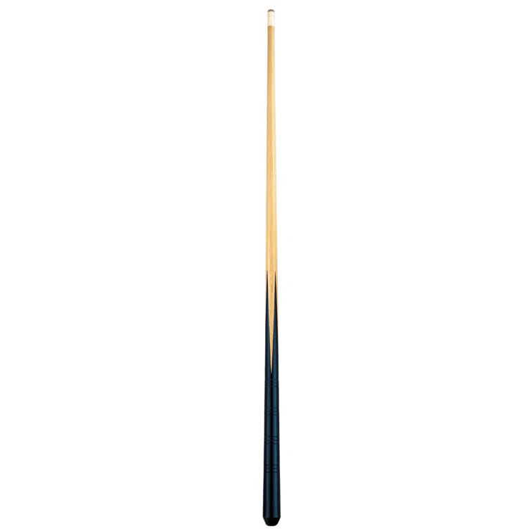 Viper 48" Black and Natural Hardwood Billiard Cue Stick