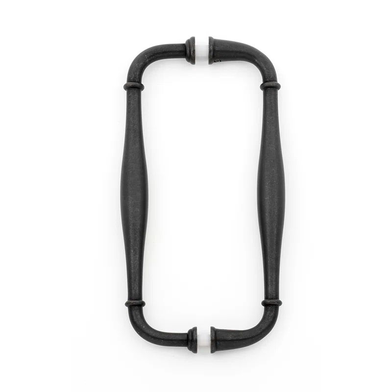 Barcelona Black Iron 8" Appliance Pull Handle