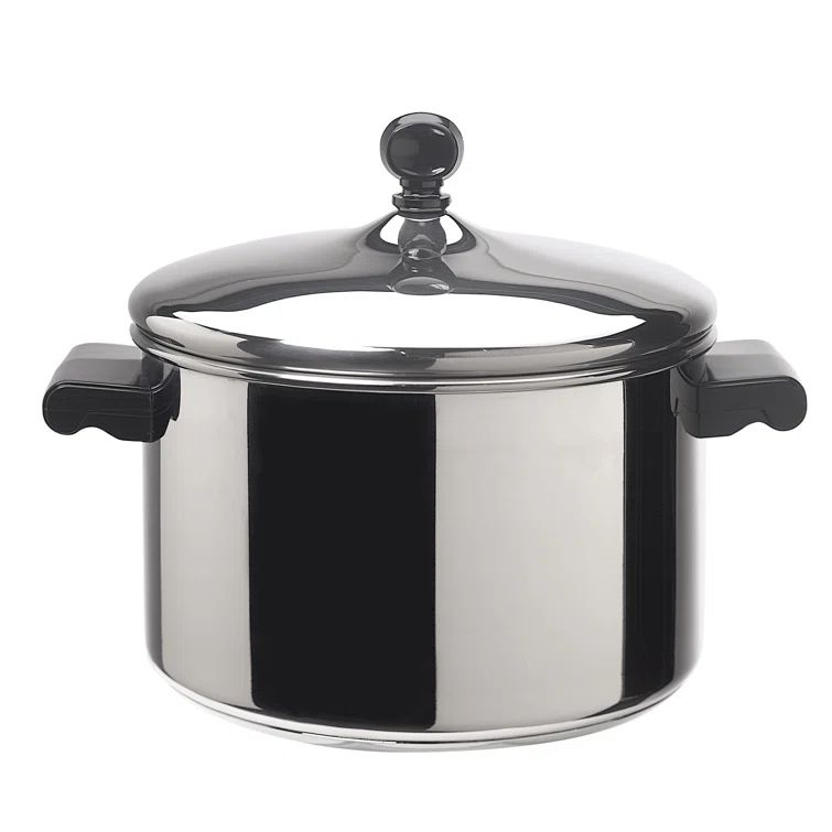 Classic 4 Qt. Stainless Steel Saucepot with Lid