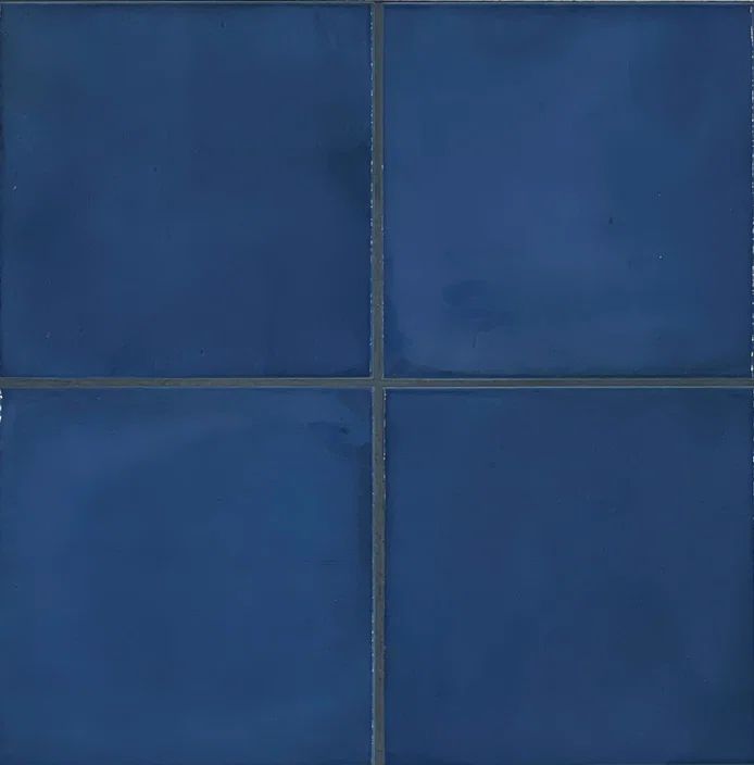 San Miyos Blue 5" x 5" Porcelain Wall and Floor Tile