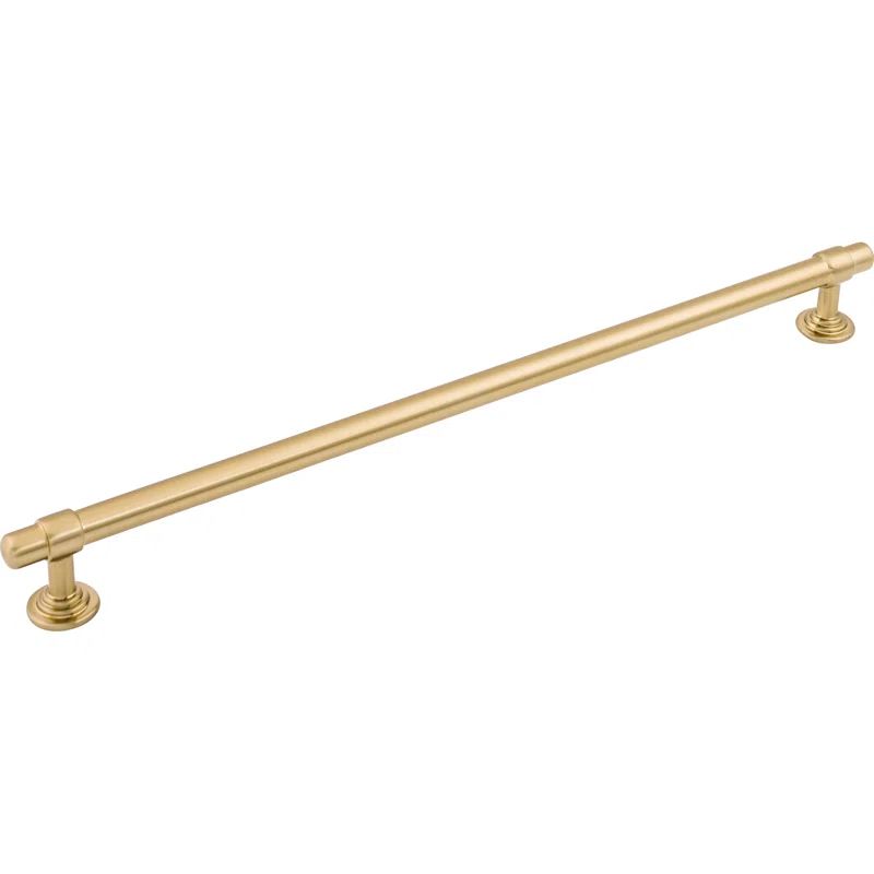 Ellis 12'' Honey Bronze Bar Handle with Mounting Hardware