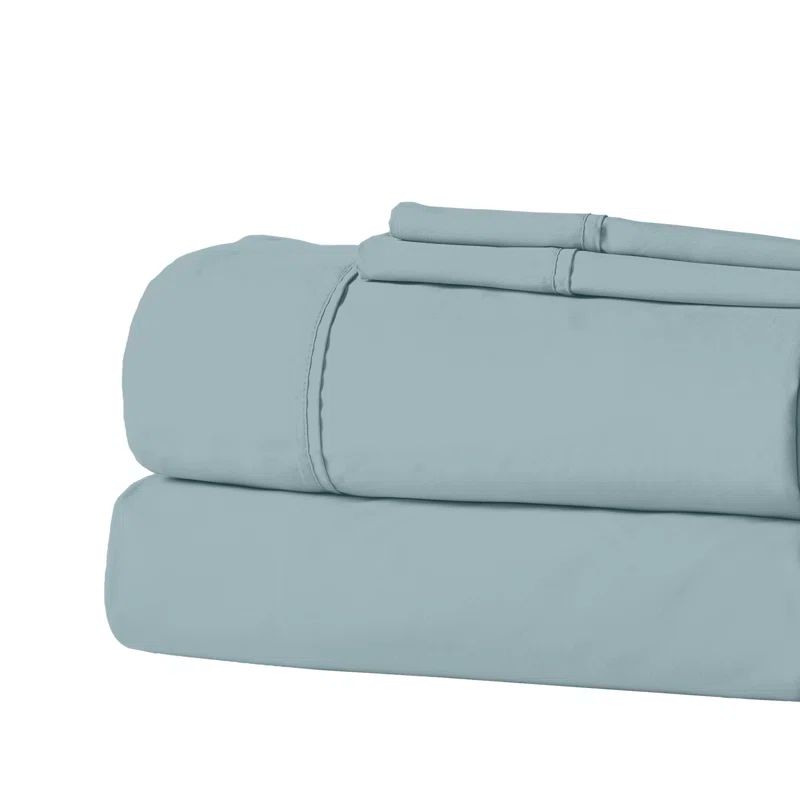 Ocean Blue Full Microfiber Deep Pocket Sheet Set