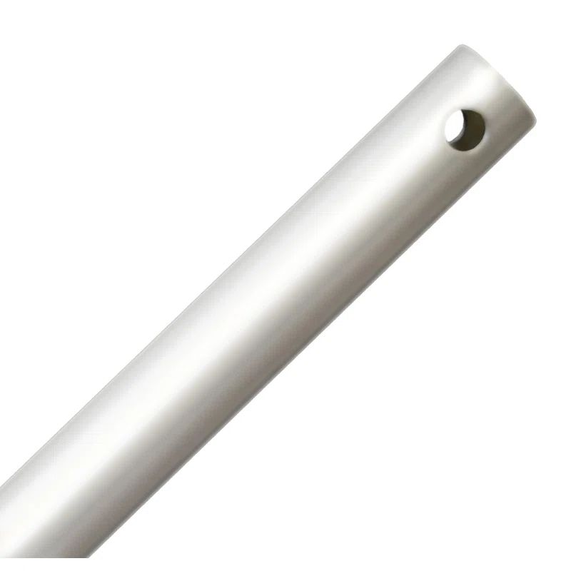 24 Inch Polished Nickel Ceiling Fan Downrod